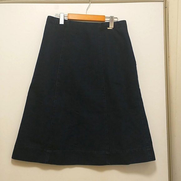 Le Lis Blanc Jeans skirt - Picture 1 of 4